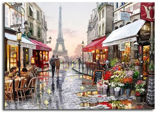 5D DIY Full Square Diamond Mosaic Paris Tower Big Ben Painting Rhinestones Embroidery Cross London Bus Bridge Diamond Embroidery Square Drill - Shop at LoveMi