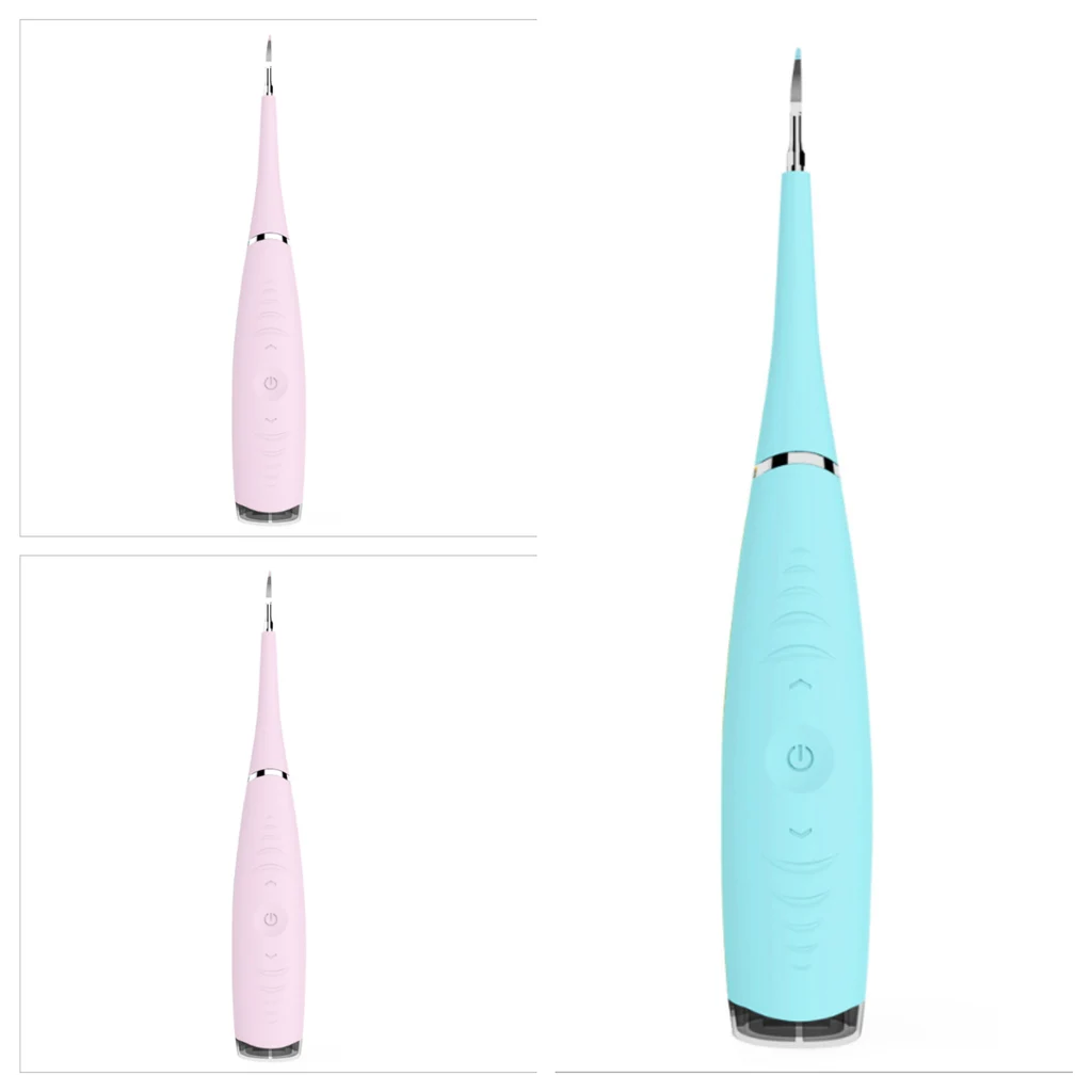 Waterproof Electric Toothbrush Care Tool - 2Pink 1Blue
