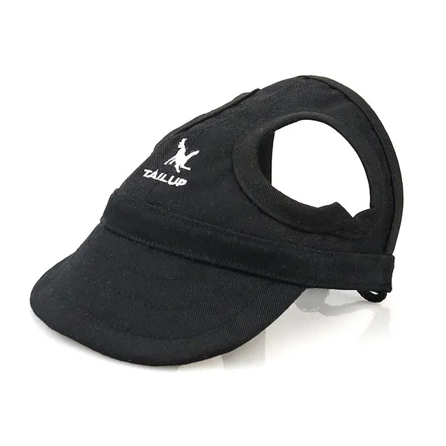 Pet outdoor picnic trip parent child cap Black Pet Hat - Shop at LoveMi