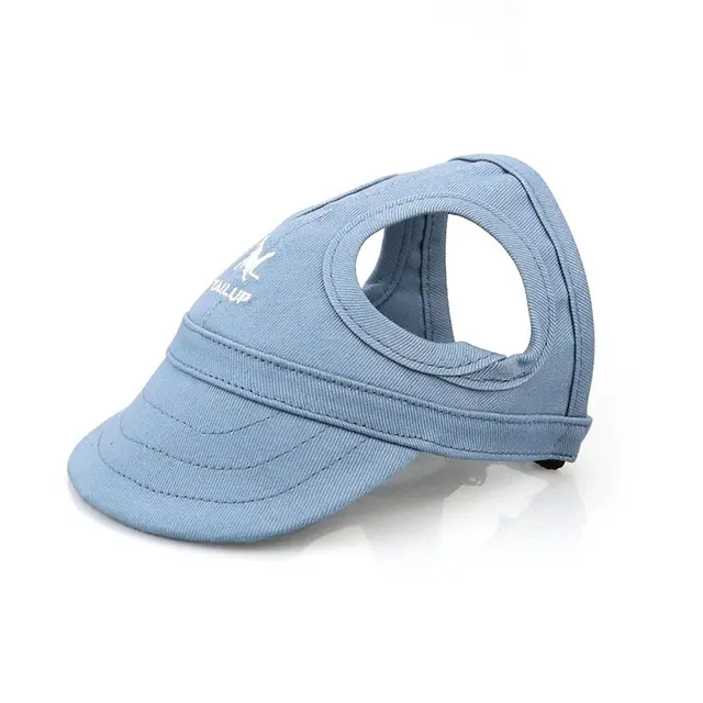Pet outdoor picnic trip parent child cap Blue Pet Hat - Shop at LoveMi