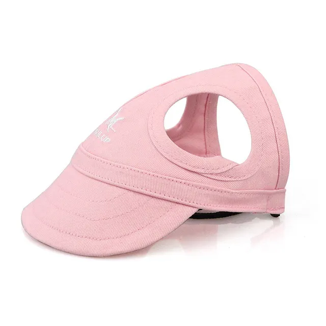 Pet outdoor picnic trip parent child cap Pink Pet Hat - Shop at LoveMi