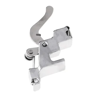 Low Handle Presser Foot Holder Adapter For Standard Snap-in Sewing Machine - Silver