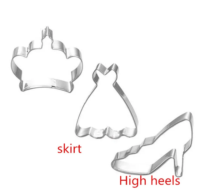 Baking Mold Fondant Biscuit Mousse Ring Cutting Mold Skirt - Shop at LoveMi