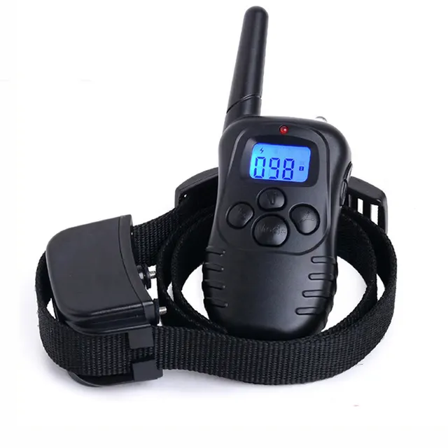 Pet Training Remote Control Bark Arrester Black - Shop at LoveMi