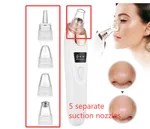5 Separate Suction Nozzles