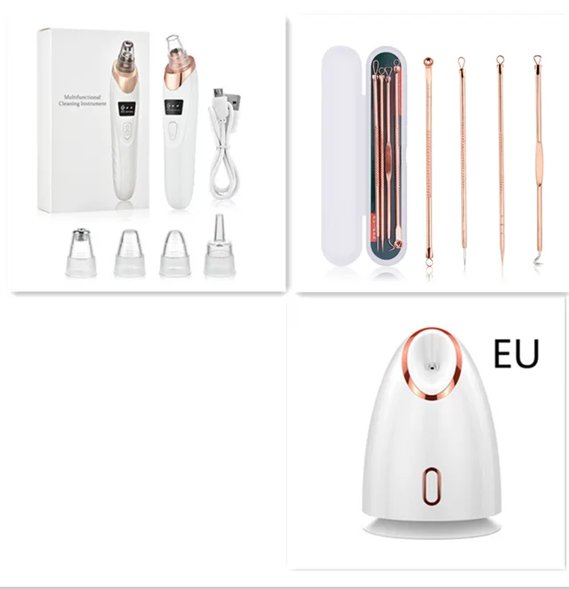 Electric Pore Cleaner Facial Beauty Device Setb - Shop at LoveMi