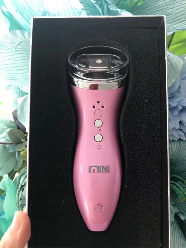 Mini Ultrasonic Scalpel Home Portable Beauty Salon Beauty Equipment Purple - Shop at LoveMi