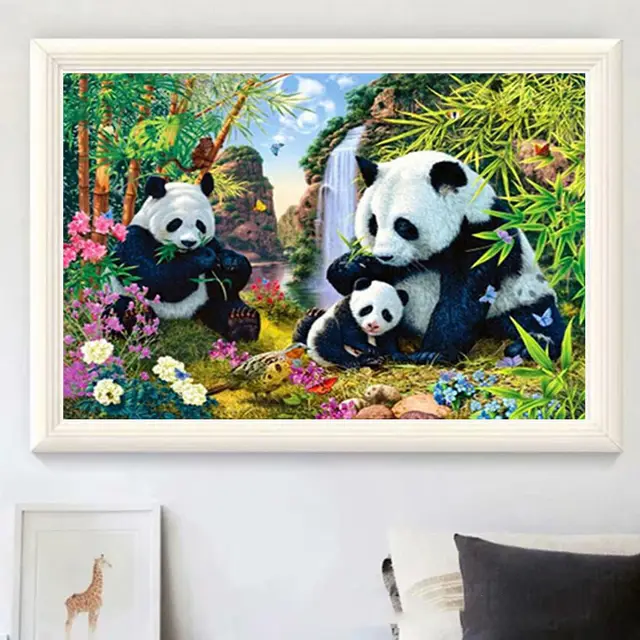 Diamond Cross Stitch Rubik's Cube Round Diamond Diamond Painting 30X40Cm - Shop at LoveMi