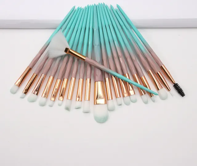 Colorful diamond handle makeup brush - Shop at LoveMi