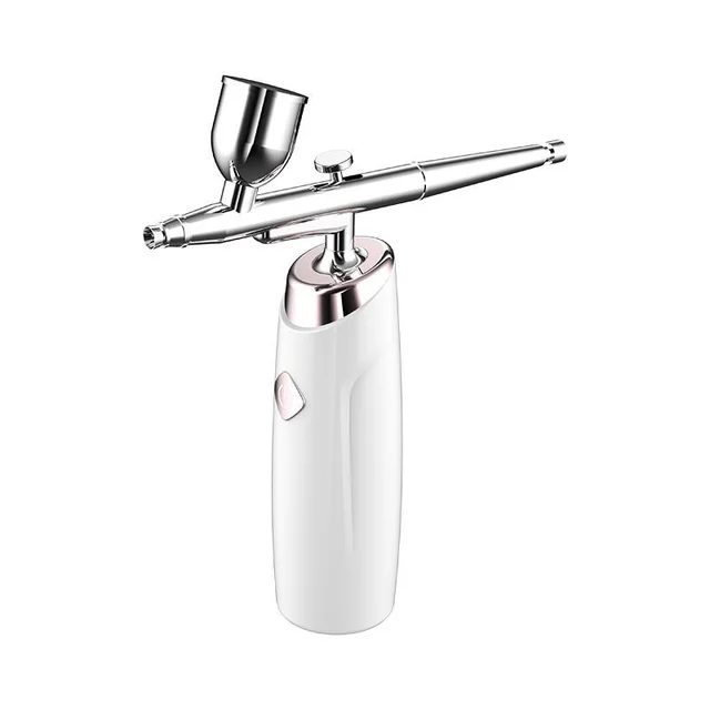 Facial High Pressure Water And Oxygen Injection Apparatus White - Shop at LoveMi