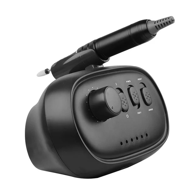 Nail Remover, Polishing, Electric Polish Grinder Black - Shop at LoveMi