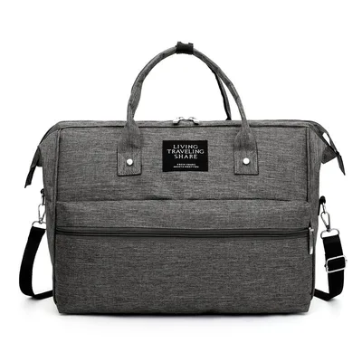 Single Shoulder Messenger Outing Mother And Baby Bag Grey - Shop at LoveMi