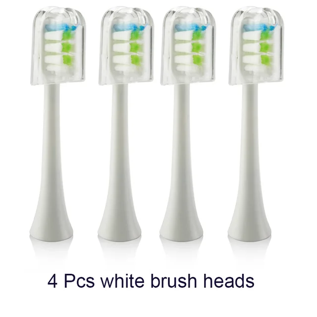 Doctor Bei Electric Toothbrush Head Universal Replacement White - Shop at LoveMi