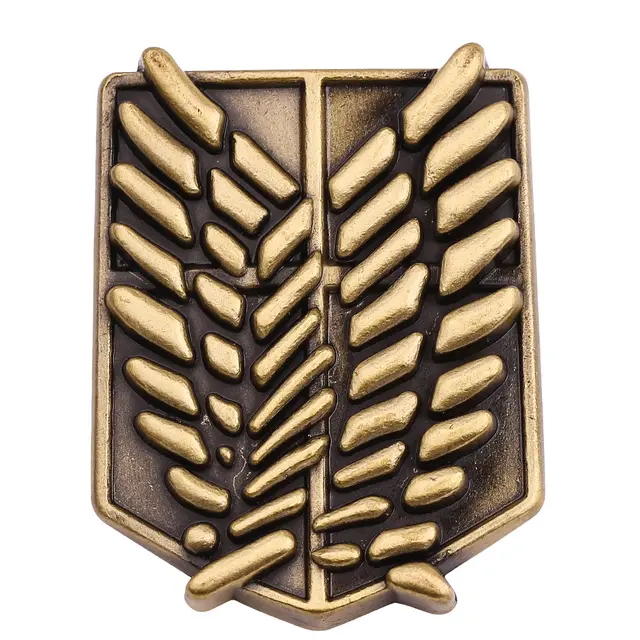 Fashion Creative Oil Drop Brooch Trend Versatile Bag Badge - Shop at LoveMi