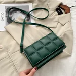 Niche Design Messenger Bag Trendy Female Bag - Green