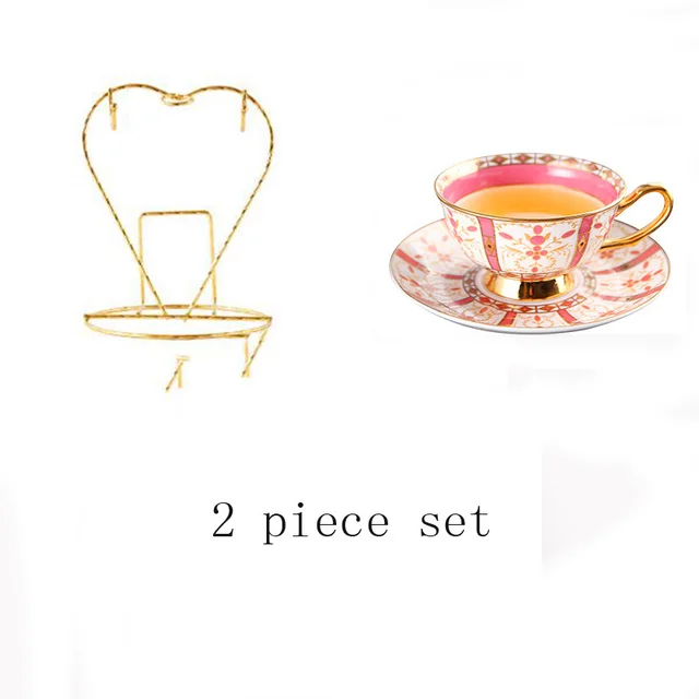 European Style Coffee Set Bone China English Afternoon Tea Cup Set Tea D - Shop at LoveMi