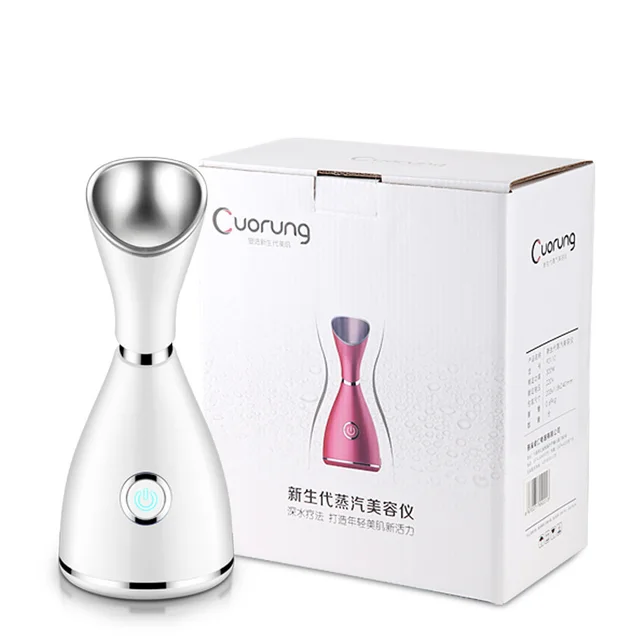 Face Steamer Thermal Spray Nano Facial Moisturizing Spray Beauty Instrument Home Eu - Shop at LoveMi