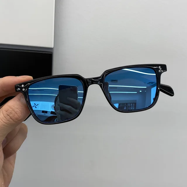 Small Square Sunglasses Female Trendy Retro Korean Version Set2 - Shop at LoveMi