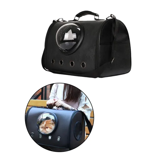 pet carrier for small dogs, cats puppies Grey - Shop at LoveMi