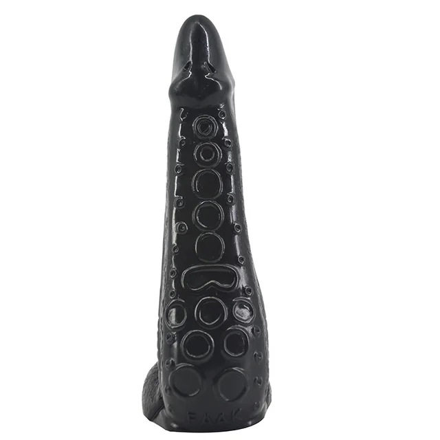 Dildo Simulation Octopus Shoulder Butt Plug Black - Shop at LoveMi