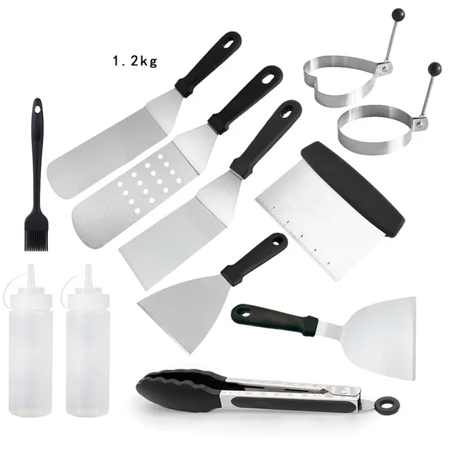 Stainless Steel Barbecue Tool Set Barbecue Spatula G - Shop at LoveMi