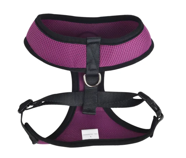Breathable Mesh Traction Rope For Pet Chest Harness Purple - Shop at LoveMi