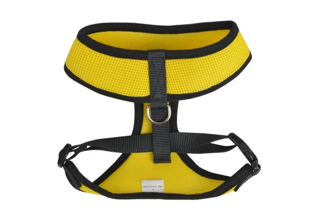 Breathable Mesh Traction Rope For Pet Chest Harness Yellow - Shop at LoveMi