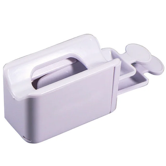 Manicure Powder Mirror Powder Recycling Box White - Shop at LoveMi