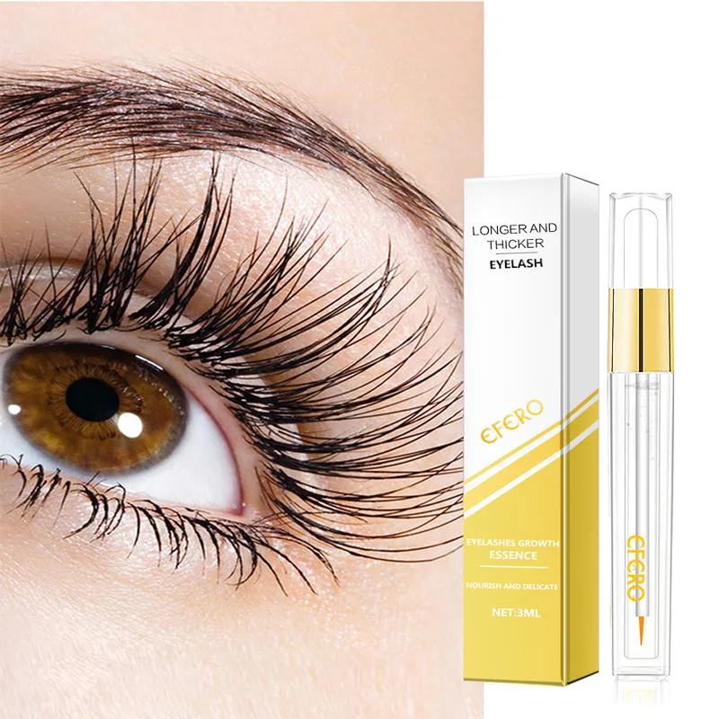 Wimper Enhancer Eye Lash Serum Purple4Pcs - Shop at LoveMi