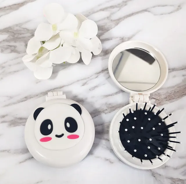 Unicorn Cartoon Animal Pattern Plastic Comb - Shop at LoveMi