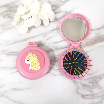 Unicorn Cartoon Animal Pattern Plastic Comb - Shop at LoveMi