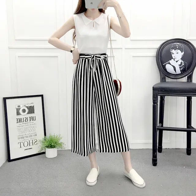 LAUBE Sehr modische und bequeme Hose Black - Shop at LoveMi