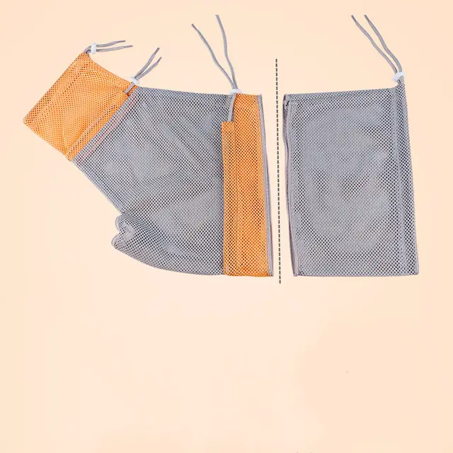 Scratch Proof Fixed Cat Bag For Washing Cat Bag Orange - Shop at LoveMi