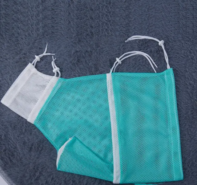 Scratch Proof Fixed Cat Bag For Washing Cat Bag White Green - Shop at LoveMi
