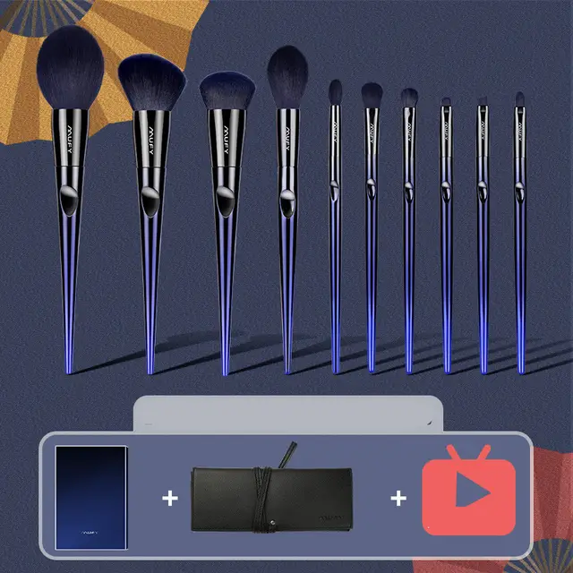 Makeup Brush Set Brush Makeup Set Full Set Of Eye Shadow Brush Tools Set3 - Shop at LoveMi