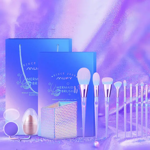 Makeup Brush Set Brush Makeup Set Full Set Of Eye Shadow Brush Tools Set4 - Shop at LoveMi