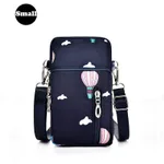 Mini Change Hanging Neck And Shoulder Phone Bag - Blue