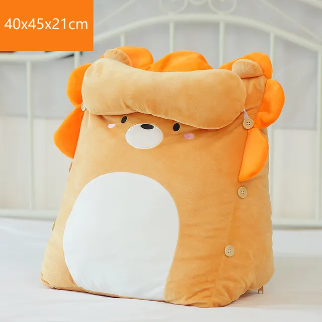 Dinosaur Plush Sofa Bed Head Cushion Back Pillow - Shop at LoveMi