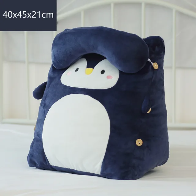 Dinosaur Plush Sofa Bed Head Cushion Back Pillow - Shop at LoveMi