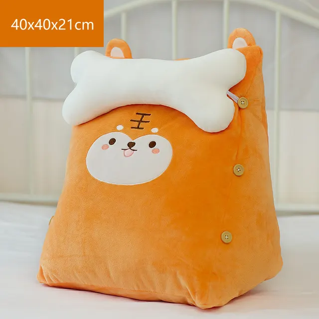 Dinosaur Plush Sofa Bed Head Cushion Back Pillow H - Shop at LoveMi