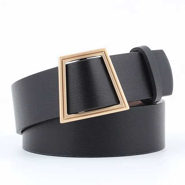 Wearing A Belt, Ladies No Needle Manufacturer, All match Fashion Black - Shop at LoveMi
