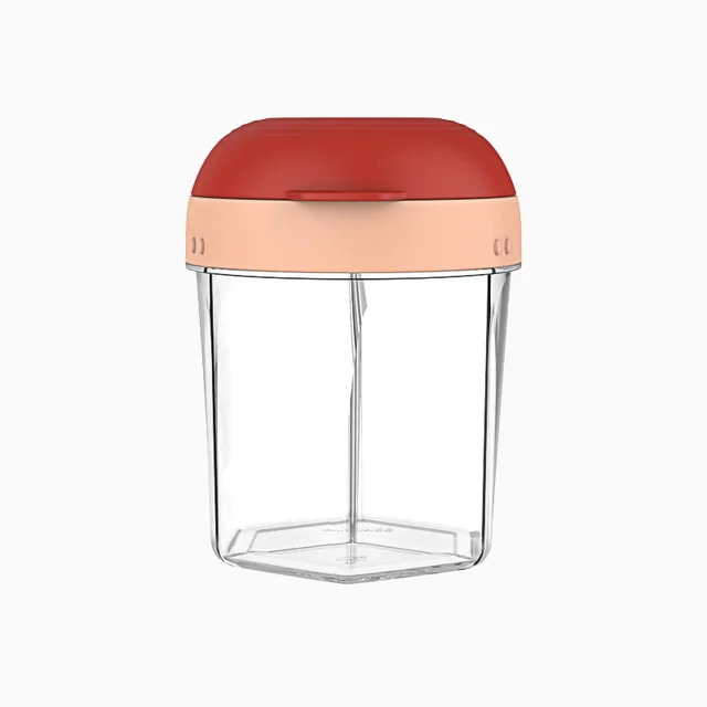 Portable Baby Food Storage Box Essential Cereal Infant Milk Powder Box Toddler Kids Snacks Container Red - Shop at LoveMi