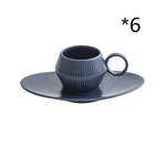 Blue 6Pc