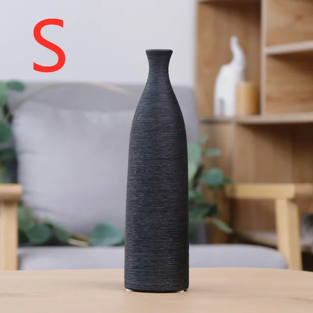 Nordic Japanese Style Simple Modern Home Accessories Household Brushed Thread Three Pieces Black - Shop at LoveMi