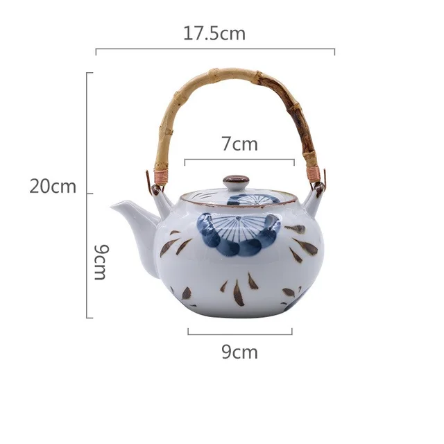 Portable Inn Retro Hand Painted Pub Ceramic Tea Cup - Shop at LoveMi