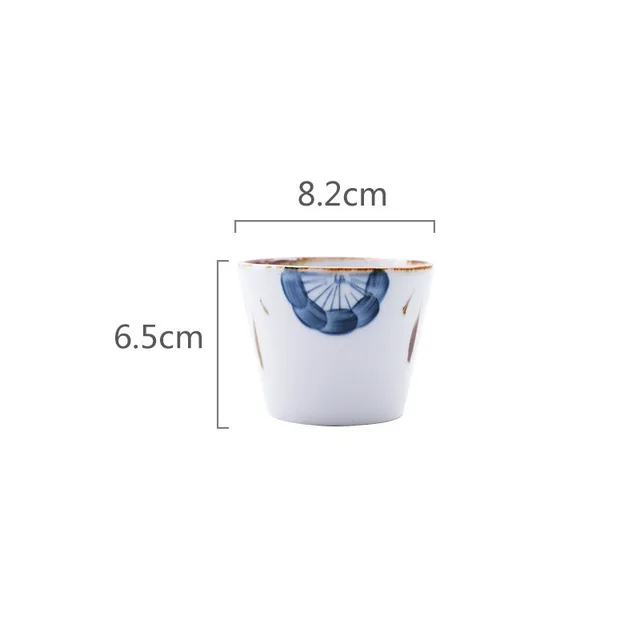 Portable Inn Retro Hand Painted Pub Ceramic Tea Cup - Shop at LoveMi