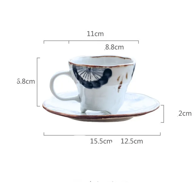 Portable Inn Retro Hand Painted Pub Ceramic Tea Cup - Shop at LoveMi