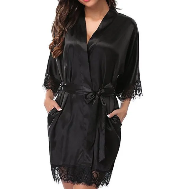 New Lingerie Sexy Plus Size Nightdress Women Black - Shop at LoveMi
