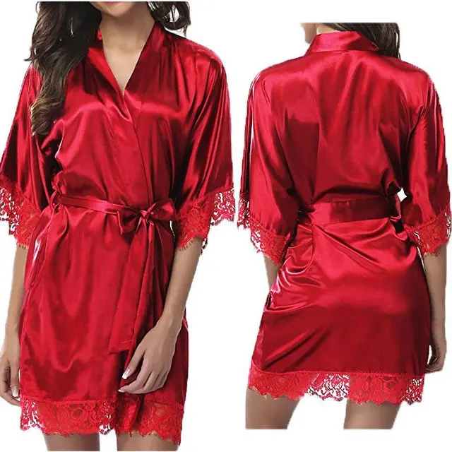 New Lingerie Sexy Plus Size Nightdress Women Red - Shop at LoveMi