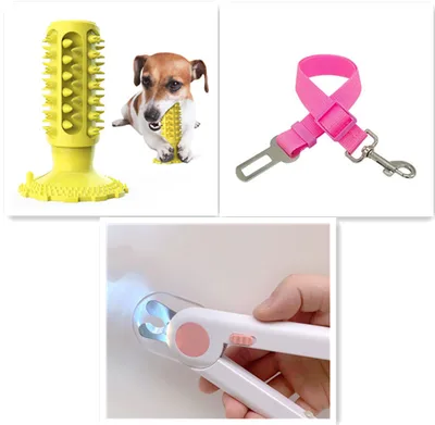 Teeth Cleaning Dog Toothbrush Sucker Molar Stick Dog Bite Toy Set12 - Shop at LoveMi